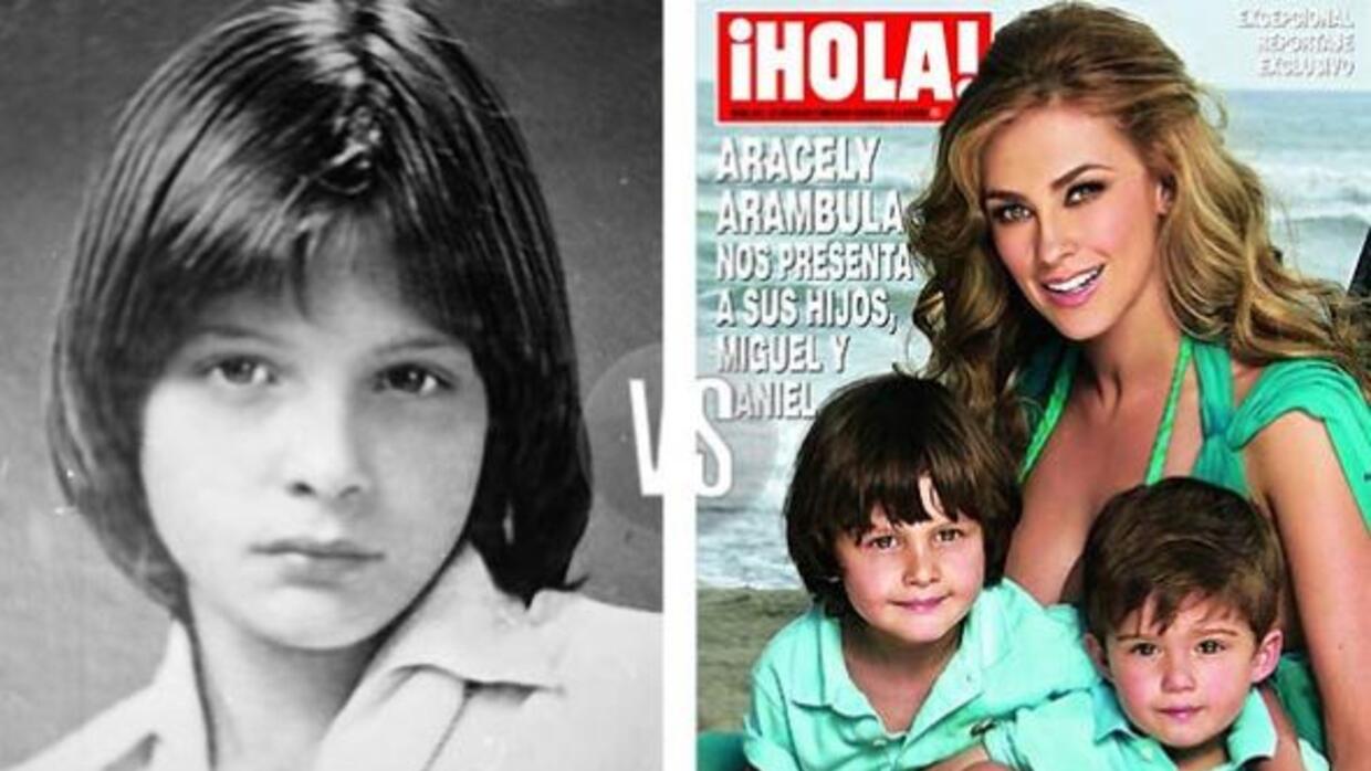 Los Hijos De Luis Miguel Se Parecen A Papa O A Mama Famosos Univision