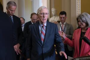 Mitch McConnell, John Thune, Joni Ernst