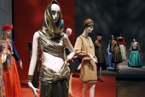 FRANCE-EXHIBITION-YVES-SAINT-LAURENT