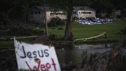 FEMA sacó edificios de Camp Mystic de su mapa de 'inundaciones de 100 años' antes de su expansión