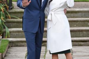 Announcement Of Prince Harry's Engagement To Meghan Markle