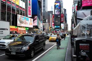 Las 25 ciudades más con peor tráfico en EEUU