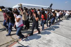 Guatemalan illegal immigrants deported f