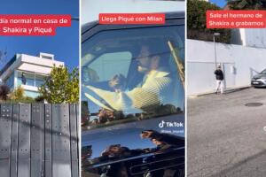 Fan de Shakira graba un día normal en casa de la famosay se lleva un asorpresa.