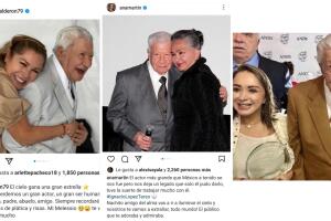 Famosos reaccionana a la muerte de Ignacio López Tarso