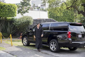 Así se grabó el tremendo accidente de Pablo
