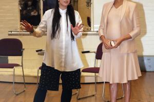 Meghan Markle, 30 de enero de 2019