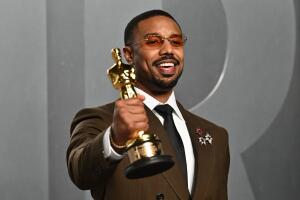 Newark celebra el histórico triunfo de Michael B. Jordan en los Premios Óscar.