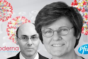 Promo for covid vaccine