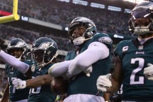 Philadelphia Eagles está en el Super Bowl LVII