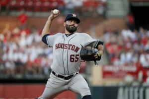 Astros Cardinals Baseball