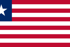 Bandera de Liberia