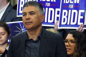 Joe Biden Campaigns In Las Vegas One Day Before Nevada Caucuses