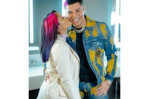 Daisy Anahy y Eduin Caz