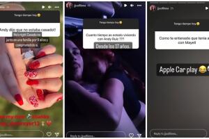 Julie Lemus acusa a Mayeli Alonso de ser la tercera en discordia en su relación con el boxeador Andy Ruiz Jr.