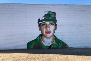 mural Vanessa Guillén