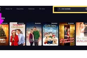 Cine Navidad, canal de ViX