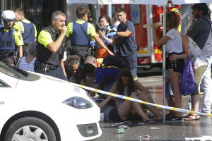 ATAQUE RAMBLAS BARCELONA