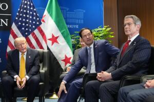 Trump, marco rubio y bessent