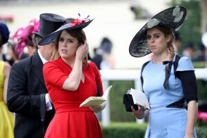 Princesas Beatriz y Georgina de York