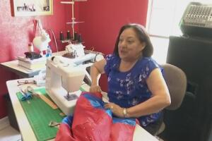 Selena en su faceta de diseñadora 