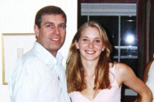 EXC - ARCHIVE - Prince Andrew and Virginia Roberts (now Giuffre)