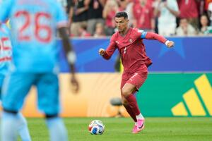 Congo Portugal WCup Soccer