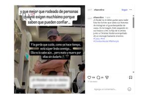 Se ha dejado ver cercano a Inti.