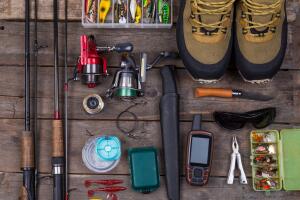 top fishing tackles and fishing gear