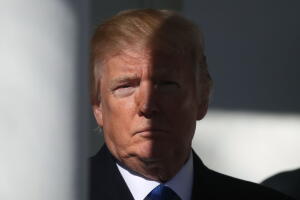 El presidente Donald Trump.