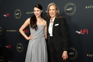 Margaret Qualley es hija de Andie MacDowell