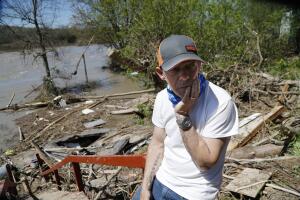 APTOPIX Midwest Flooding