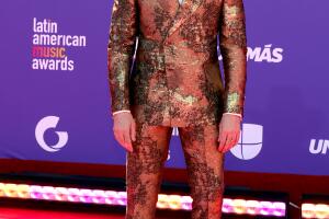 Jomari Goyso Latin American Music Awards