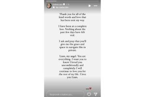 Novia de Liam Payne despide al cantante devastada