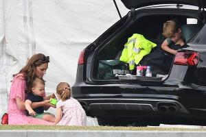 Kate Middleton, Prince Louis, Princess Charlotte, Prince George