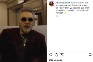 Mijares emitió una declaración tras generar preocupación.