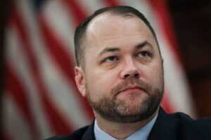 Anti-Amazon Protestors Rally At NYC City Hall Against Queens Second Headquarters