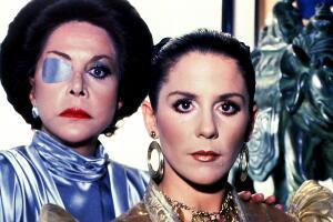 María Rubio Catalina Creel Rebacca Jones Vilma Gaxiola 'Cuna de lobos' 1986 2.jpg