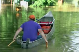 Inundaciones en el norte de Texas