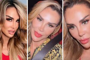 Ninel Conde dice que por "coincidencias de la vida" cambió el color de sus ojos