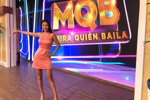 Ana Patricia en Mira Quién Baila