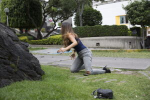 Así se grabó la explosión en "Despertar contigo"