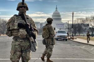 Guardia Nacional en DC