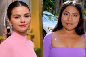 Selena Gomez y Yalitza Aparicio