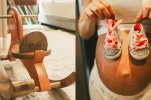 Estos son algunos de los detalles que le esperan a Paris, tan pronto llegue por primera vez a casa junto a sus padres Maluma y Susana Gómez.