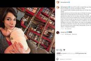 La actriz de Vecinos disfruta de su etapa como mamá.