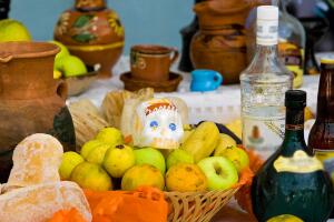 Día de muertos, ofrenda, México