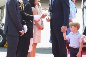The Duke And Duchess Of Cambridge Visit Germany - Day 1