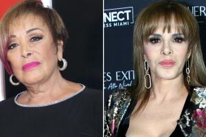 Sylvia Pasquel reacciona a amenaza de demanda de Lucía Méndez