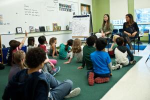 Feeding America Hosts Hungry To Help Lesson Plan For Elementary Students At Frances Xavier Warde School In Chicago